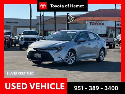 Used 2024 Toyota Corolla LE