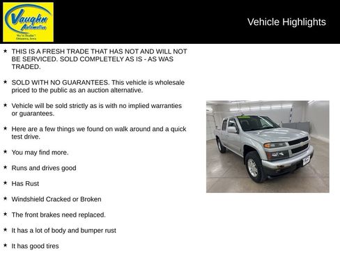 Used 2010 Chevrolet Colorado LT image 2