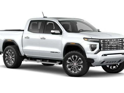 New 2026 GMC Canyon Denali w/ LPO, Black Badging Package image 6