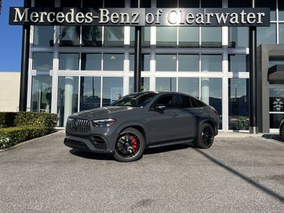 New 2026 Mercedes-Benz GLE 63 AMG S
