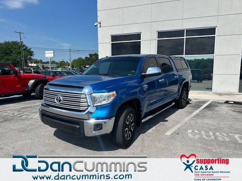 Used 2016 Toyota Tundra Limited w/ Limited Premium Package AWD/4WD image 1
