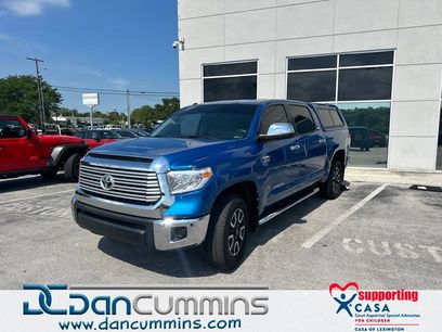 Used 2016 Toyota Tundra Limited w/ Limited Premium Package