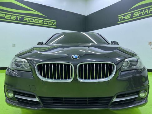 Used 2016 BMW 528i xDrive Sedan AWD/4WD image 3