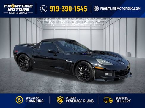 Used 2010 Chevrolet Corvette Grand Sport w/ Preferred Equipment Group RWD image 1