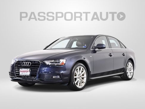 Used 2015 Audi A4 2.0T Premium Plus w/ Technology Package AWD/4WD image 1