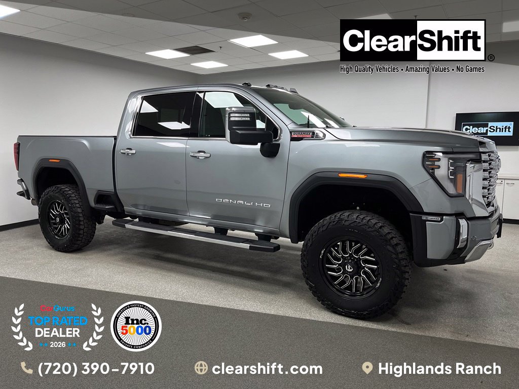 Used 2024 GMC Sierra 3500 Denali w/ Technology Package AWD/4WD image 1