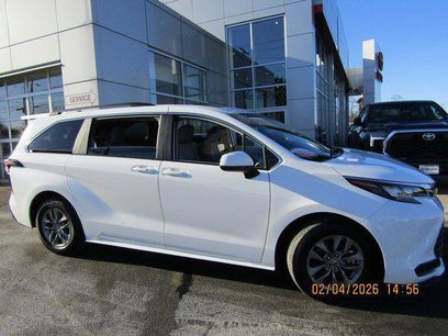 Certified 2024 Toyota Sienna LE