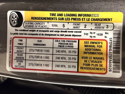 Used 2025 Ford F150 Tremor image 59