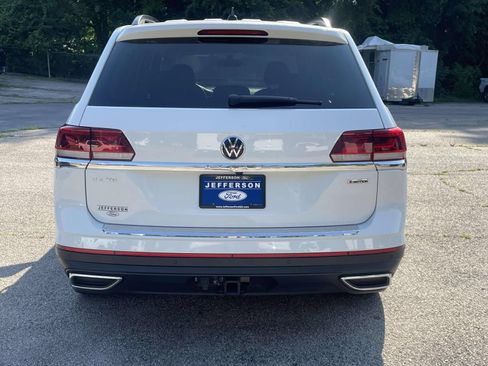 Used 2022 Volkswagen Atlas SE w/ Black Wheel Package AWD/4WD image 4