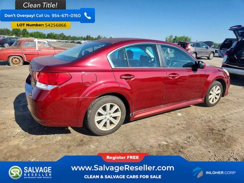 Used 2010 Subaru Legacy 2.5i Premium AWD/4WD image 4