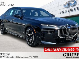Used 2024 BMW 740i RWD video 1