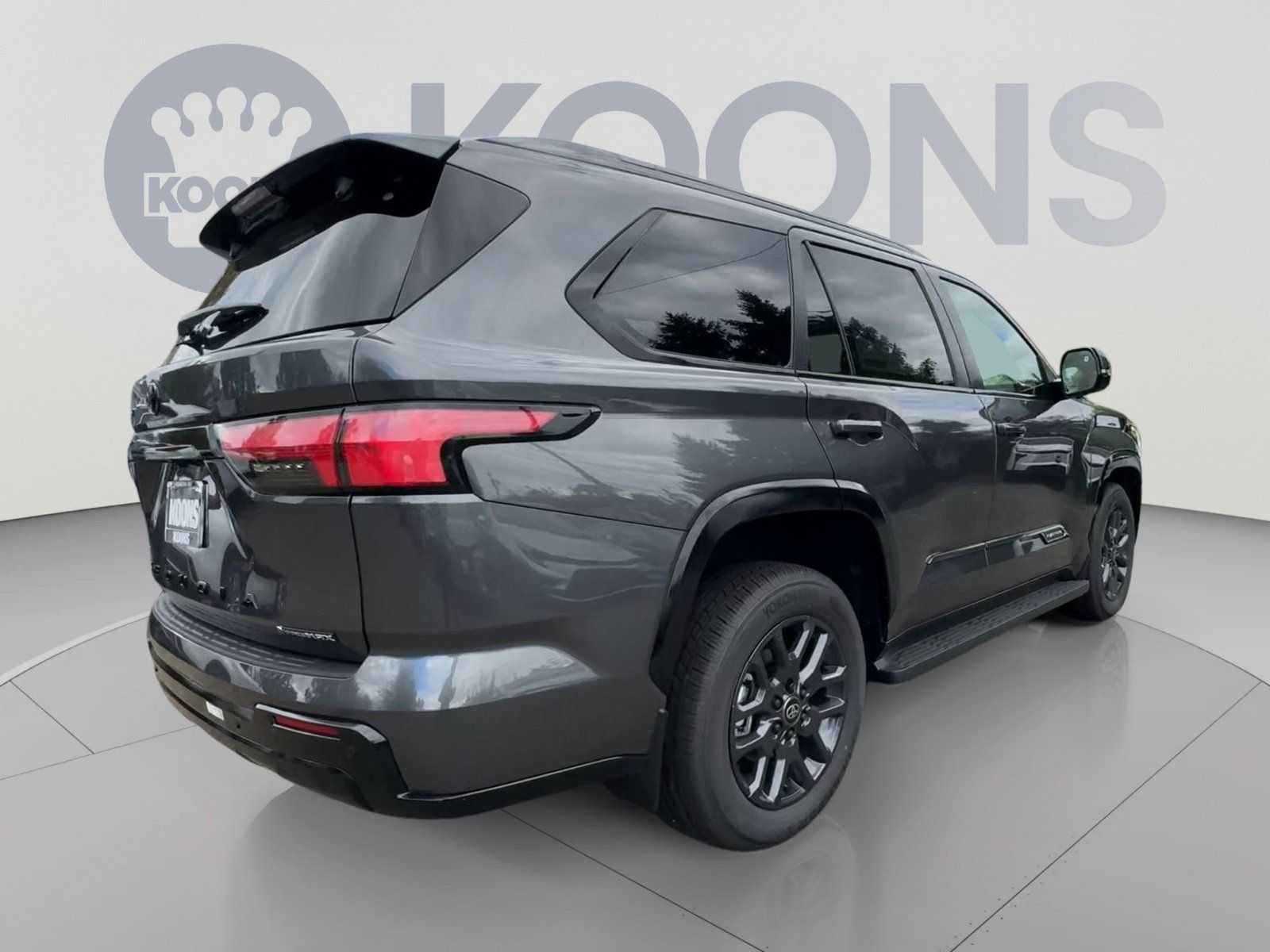 New 2026 Toyota Sequoia Platinum AWD/4WD image 11