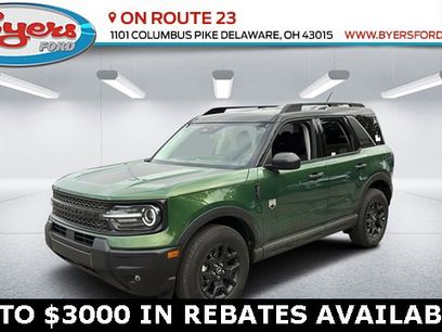 New 2025 Ford Bronco Sport Big Bend w/ Convenience Package