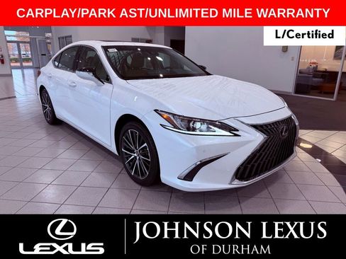 Certified 2025 Lexus ES 350 w/ Premium Package image 1