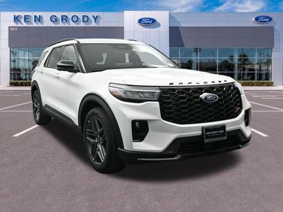 New 2026 Ford Explorer ST