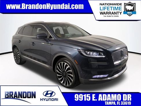 Used 2023 Lincoln Nautilus Black Label AWD/4WD image 1