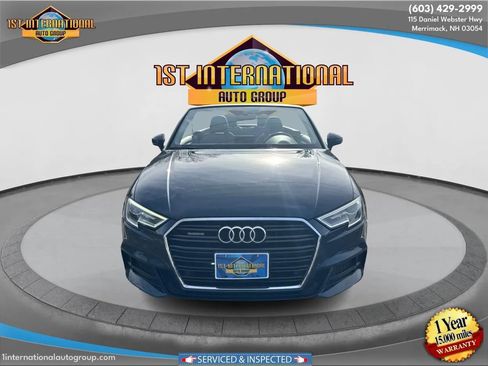 Used 2017 Audi A3 2.0T Premium Plus w/ Premium Plus Package AWD/4WD image 3