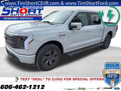 Used 2023 Ford F150 Lightning Lariat w/ Equipment Group 511A High