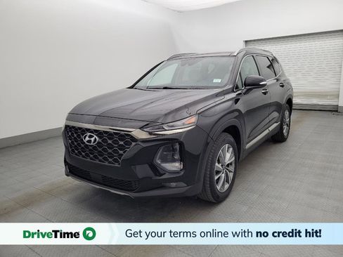Used 2019 Hyundai Santa Fe Limited image 1