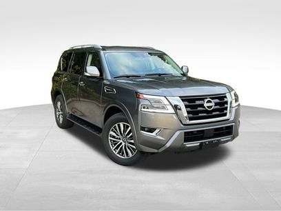 Certified 2024 Nissan Armada SL w/ Captain's Chairs Package