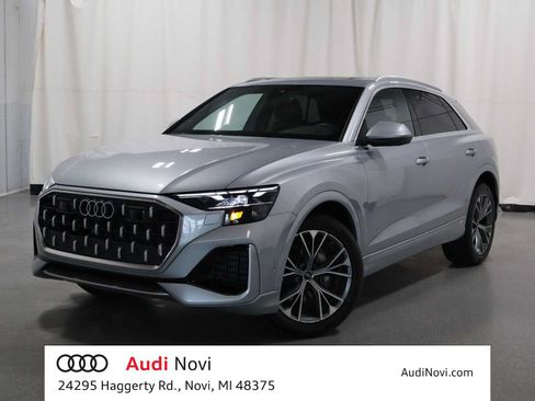 Used 2025 Audi Q8 Premium w/ Convenience Package AWD/4WD image 1