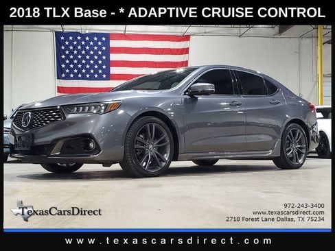 Used 2018 Acura TLX V6 w/ Technology & A-SPEC Pkg image 1