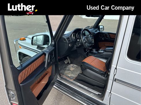 Used 2017 Mercedes-Benz G 63 AMG 4MATIC image 1