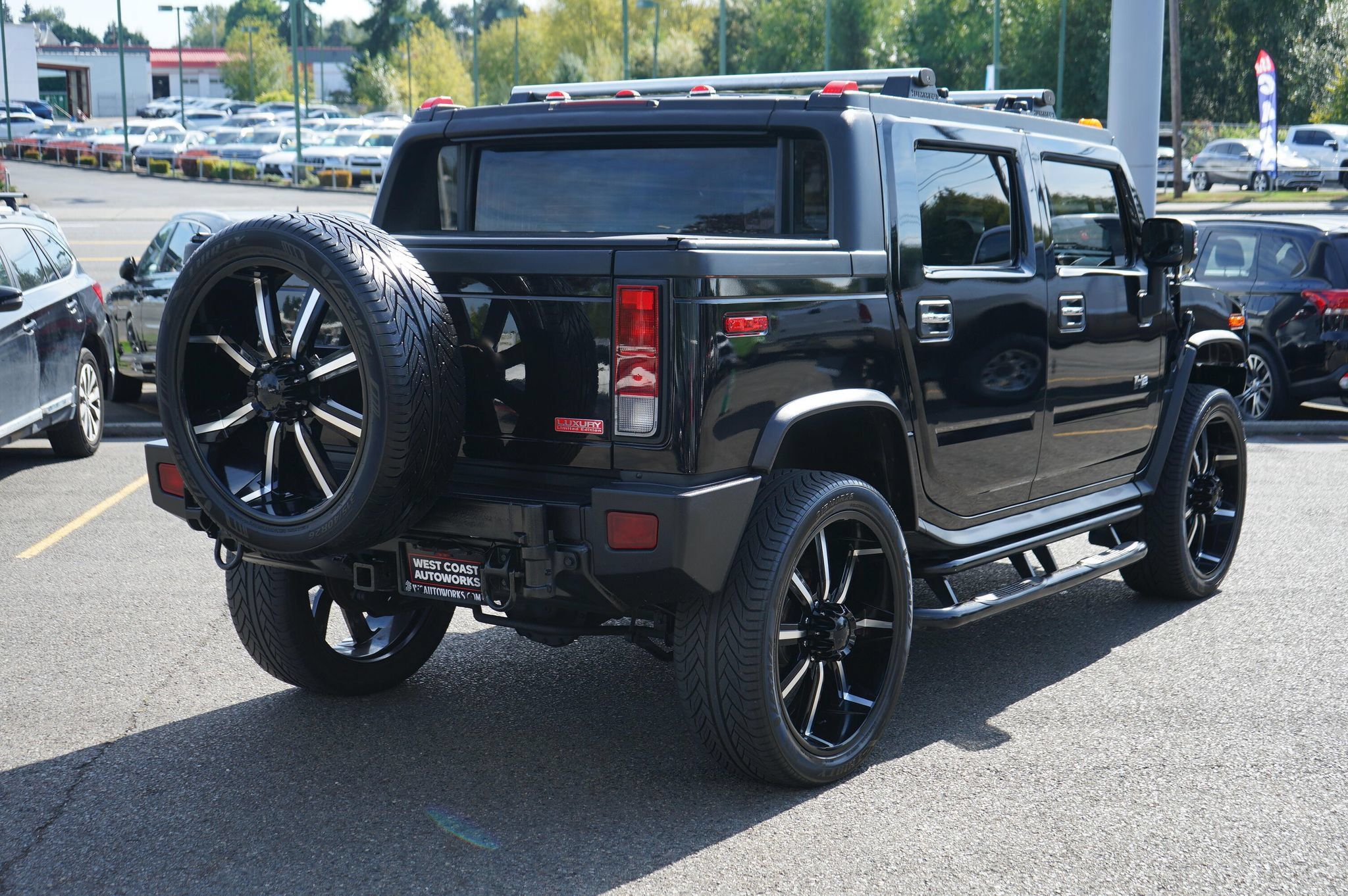 Used 2007 HUMMER H2 SUT AWD/4WD image 5