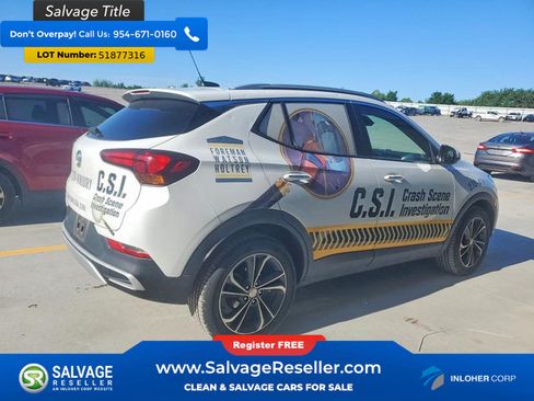 Used 2022 Buick Encore GX Select FWD image 4
