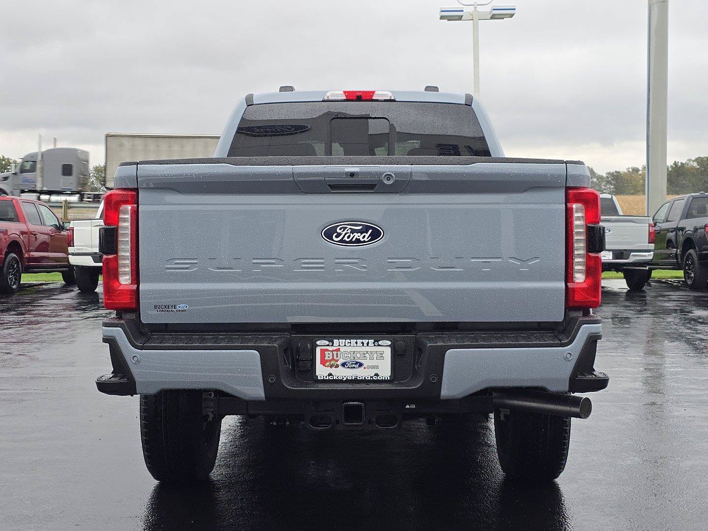 New 2027 Ford F350 Lariat w/ Black Appearance Package AWD/4WD image 13