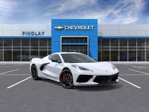 New 2026 Chevrolet Corvette Stingray Preferred Cpe w/ 2LT RWD image 1