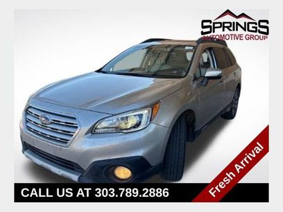 Used 2017 Subaru Outback 2.5i Limited
