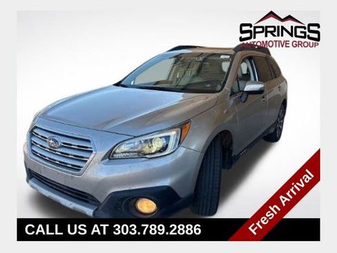 Used 2017 Subaru Outback 2.5i Limited AWD/4WD image 1