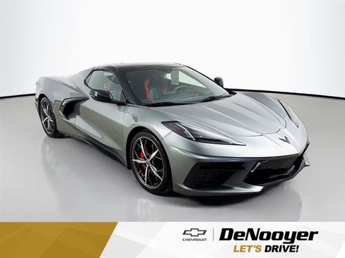 Used 2022 Chevrolet Corvette Stingray Preferred Conv w/ Battery Protection Package image 1