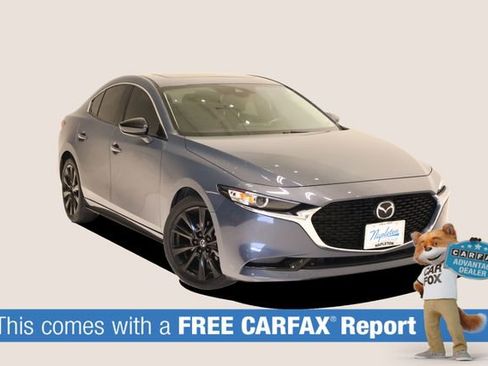 Used 2023 MAZDA MAZDA3 s FWD image 2