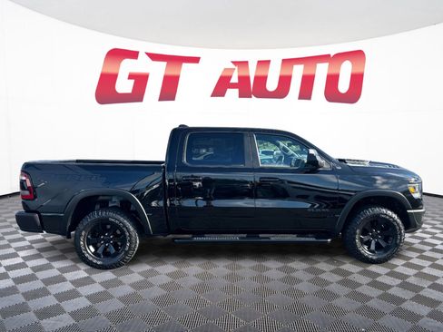 Used 2021 RAM 1500 Rebel w/ Level 2 Equipment Group AWD/4WD image 8