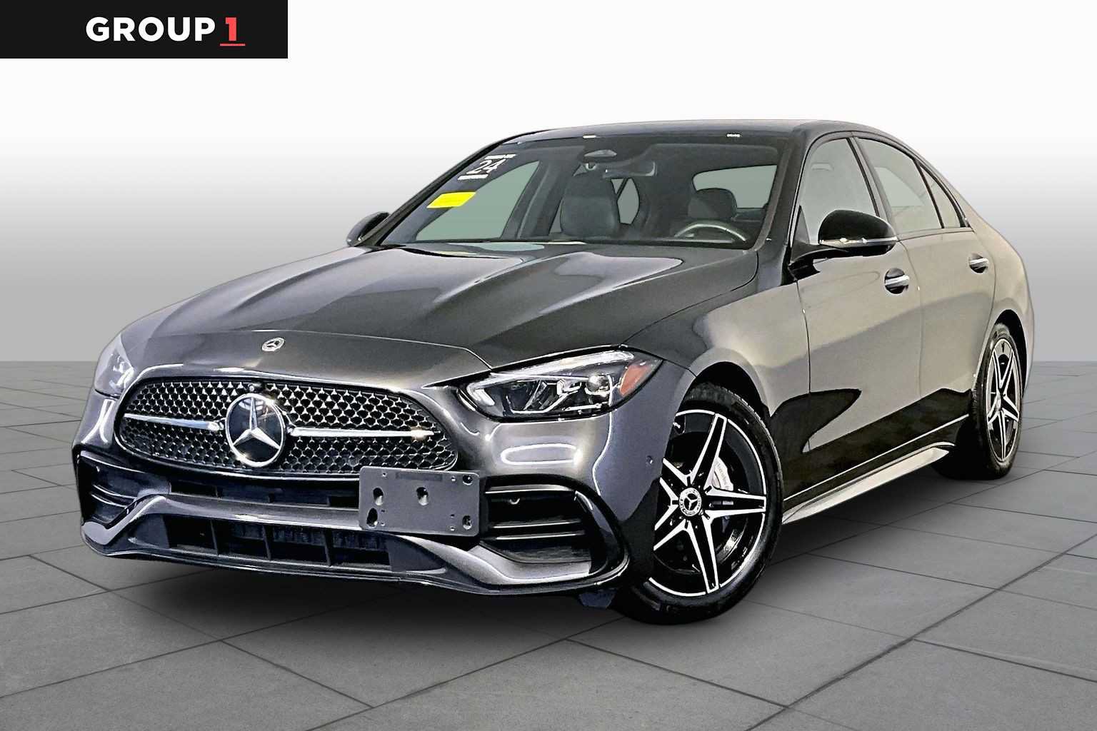 Certified 2024 Mercedes-Benz C 300 4MATIC Sedan image 1