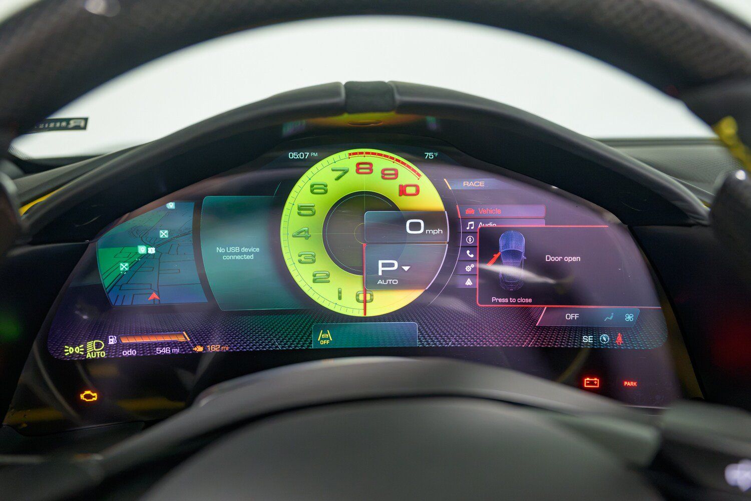 Used 2025 Ferrari Roma Spider RWD image 48