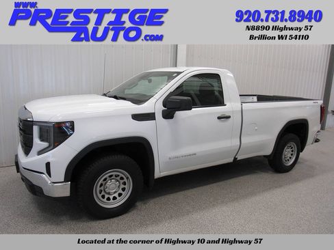 Used 2022 GMC Sierra 1500 Pro w/ Pro Value Package AWD/4WD image 1