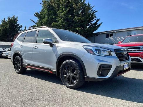 Used 2019 Subaru Forester Sport AWD/4WD image 2