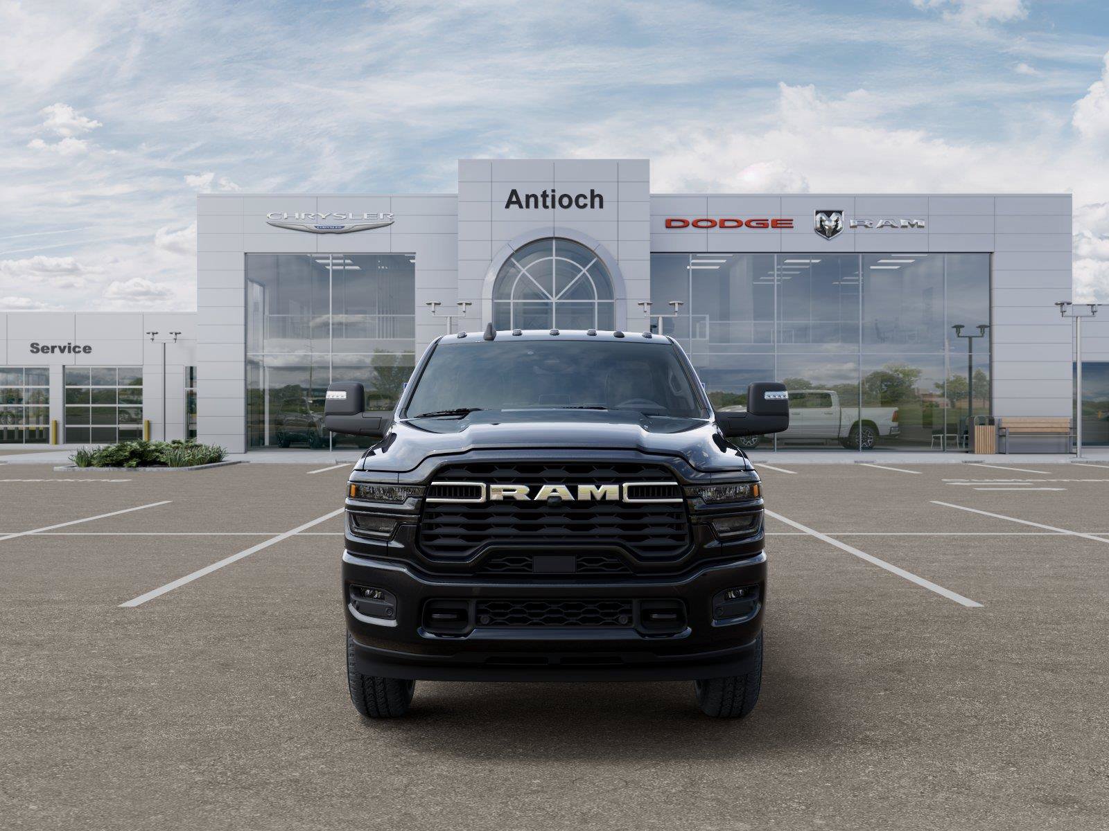 New 2026 RAM 3500 Big Horn AWD/4WD image 6