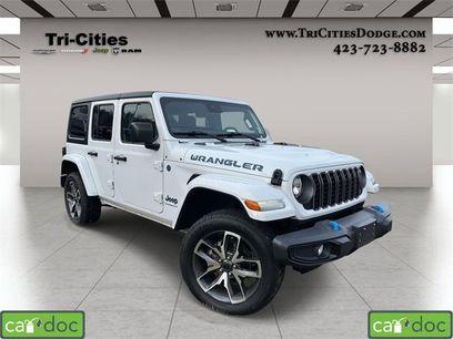 Used 2024 Jeep Wrangler Unlimited w/ Convenience Group