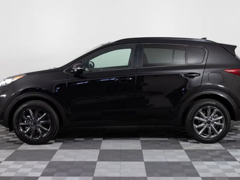 Used 2022 Kia Sportage Nightfall Edition w/ Nighfall AWD Premium Package image 3