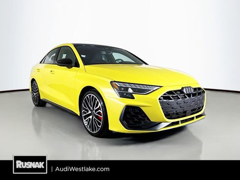 New 2025 Audi S3 Premium Plus image 1
