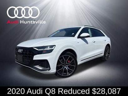 Used 2020 Audi Q8 Premium Plus
