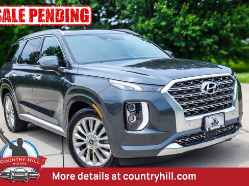 Used 2020 Hyundai Palisade Limited FWD image 1