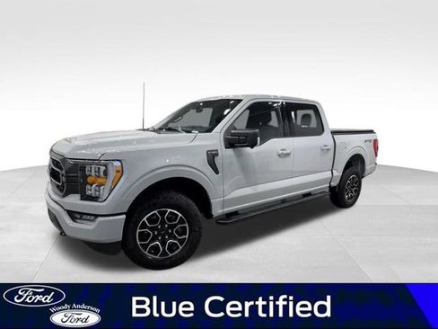Certified 2023 Ford F150 XLT w/ Equipment Group 302A High AWD/4WD image 1
