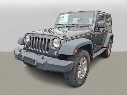 Used 2018 Jeep Wrangler Sport image 1