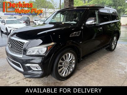 Used 2016 INFINITI QX80 4WD