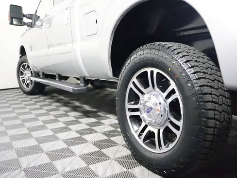 Used 2015 Ford F250 Platinum w/ Snow Plow Prep Package AWD/4WD image 13